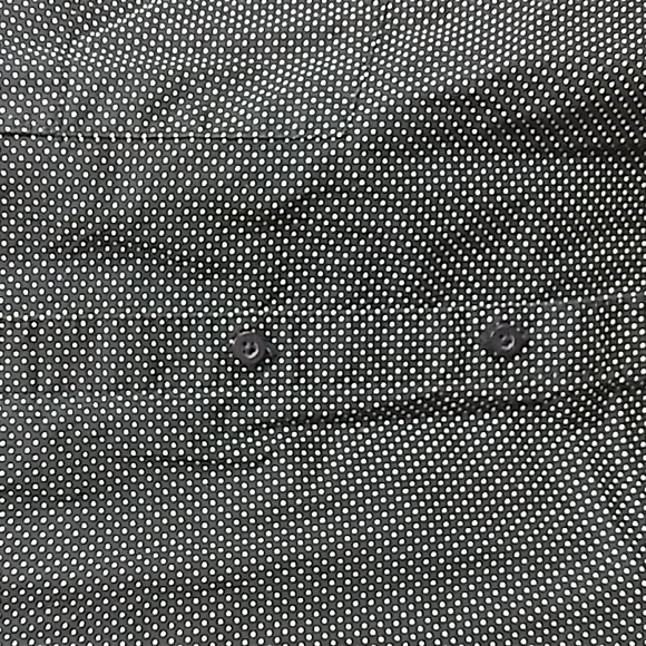 Tommy Hilfiger 1X Women's Blue w White Dots Blouse - Picture 2 of 5